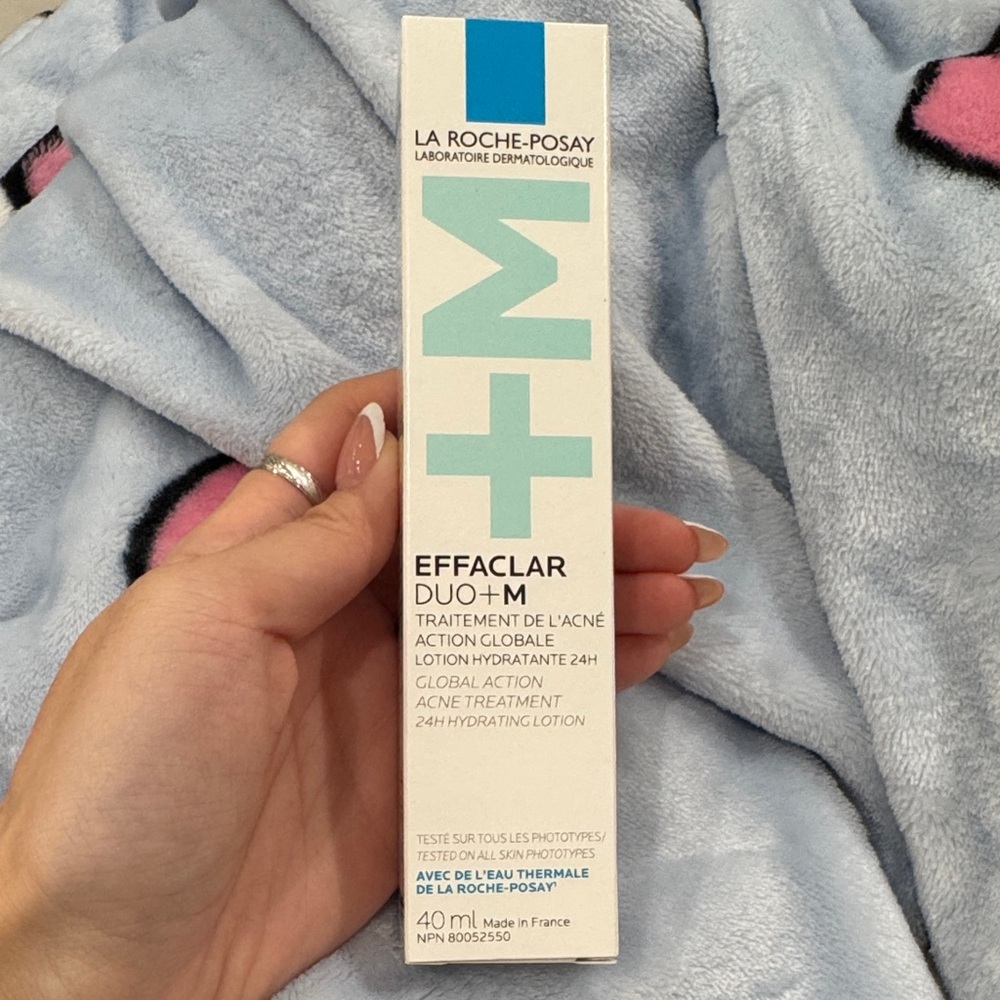 La Roche-Posay Effaclar Duo+M Acne Treatment Lotion — Expiry 05/2026